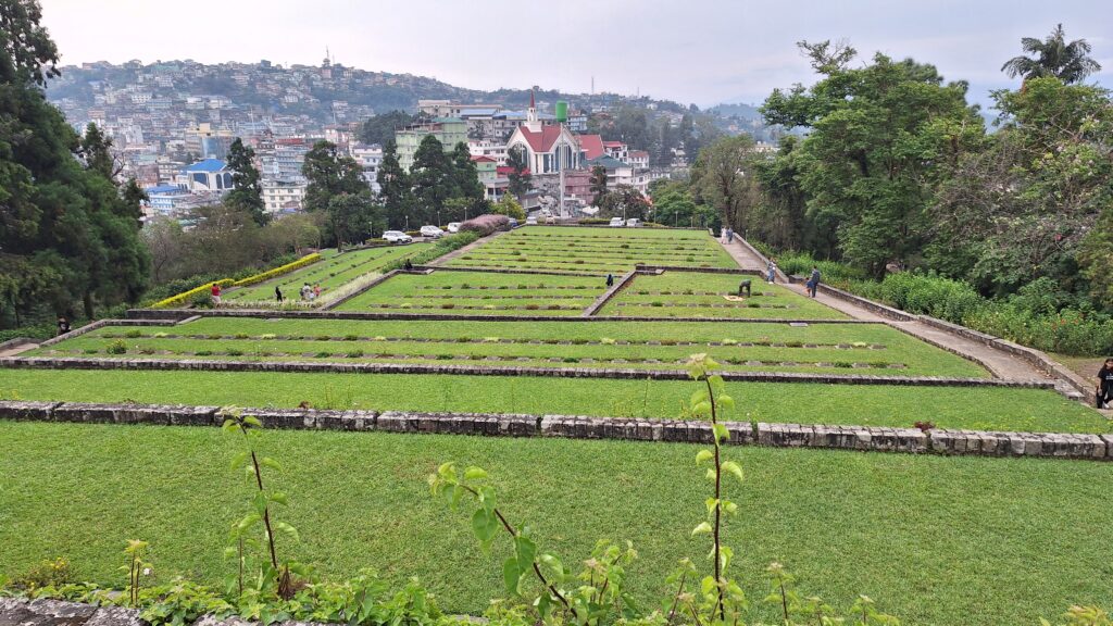 kohima war cemetery (2024)