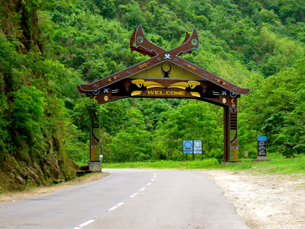 way o kohima,nagaland india